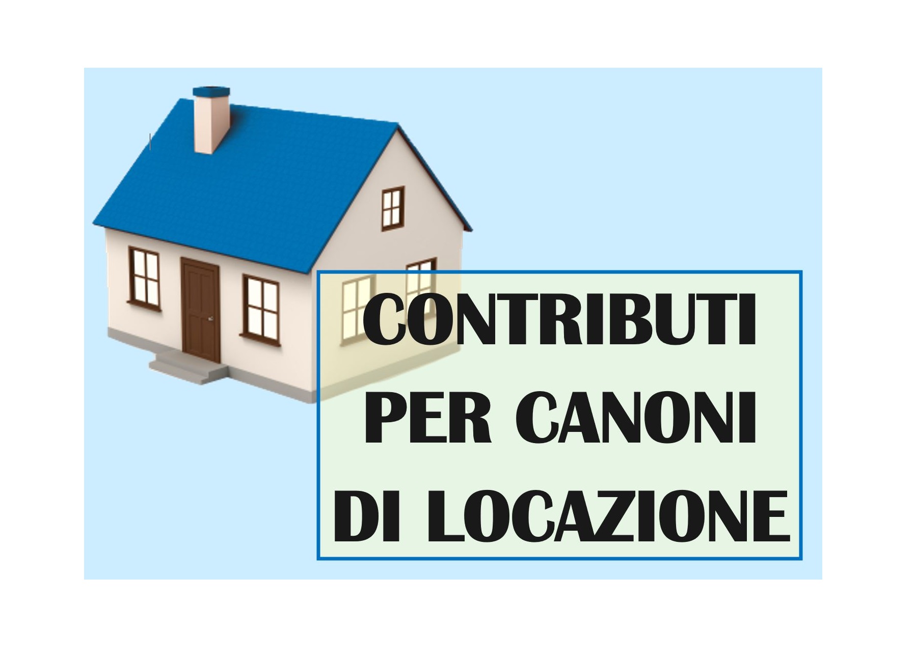 Avviso per la concessione di contributi integrativi per il pagamento Canoni Locazione 2024