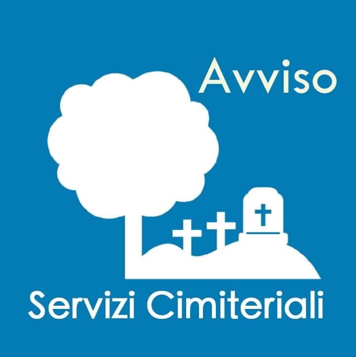 "Avviso prenotazione strutture cimiteriali "Cimitero Pareti""